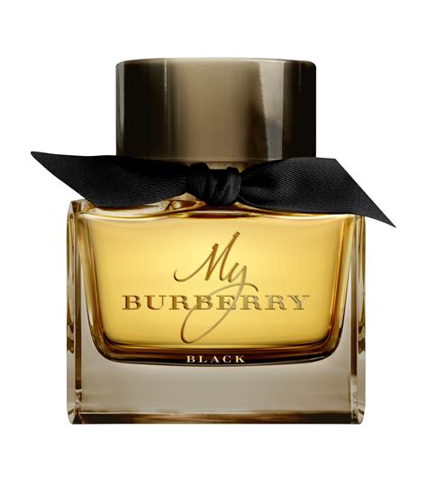 burberry black eau.